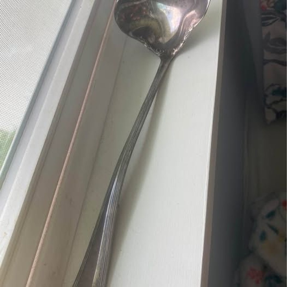 Gorham Heritage Silverplate Soup Ladle